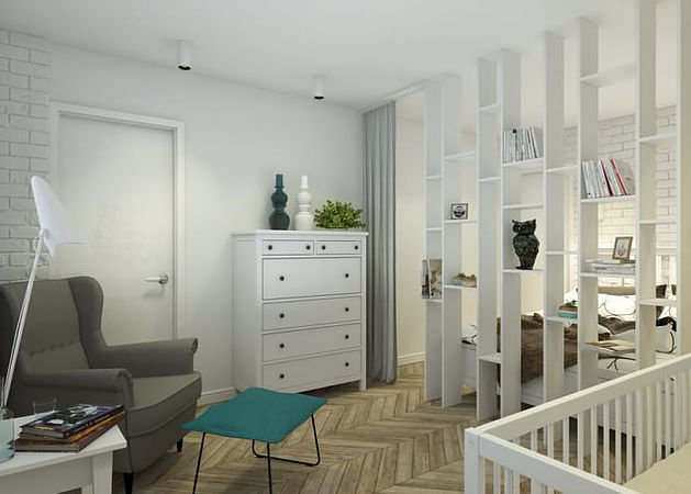 Дизайн-проект квартиры для молодой семьи